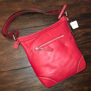 NWT Coach leather bag